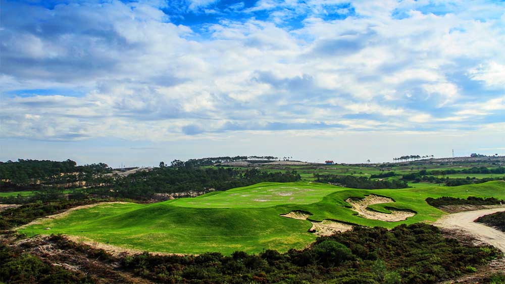 west cliffs golf course